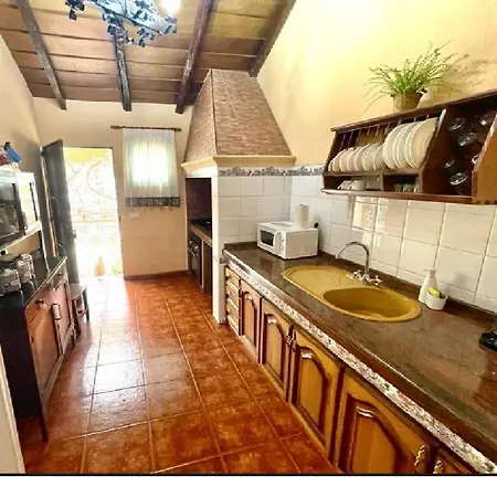 Casa Rural Finca Paraiso. Heated Pool Vilaflor Exterior photo